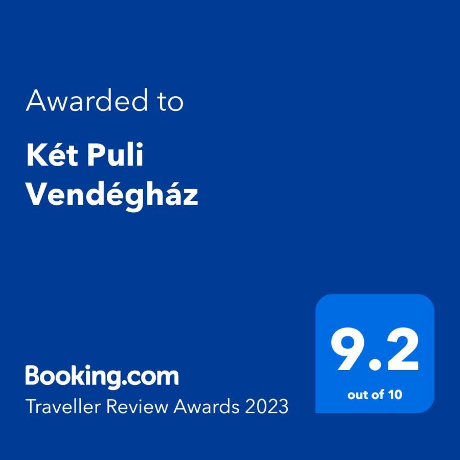 Ket Puli Vendeghaz Apartment เบเกซซาบา ภายนอก รูปภาพ