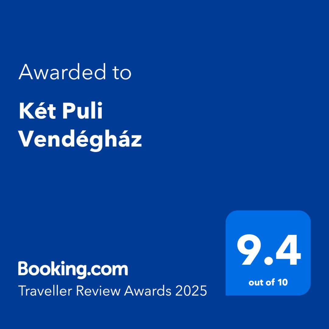 Ket Puli Vendeghaz Apartment เบเกซซาบา ภายนอก รูปภาพ